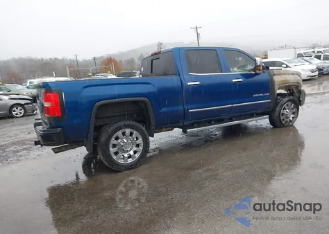 2016 GMC Sierra 2500Hd Denali from USA, damaged, VIN 1GT12UEGXGF301183